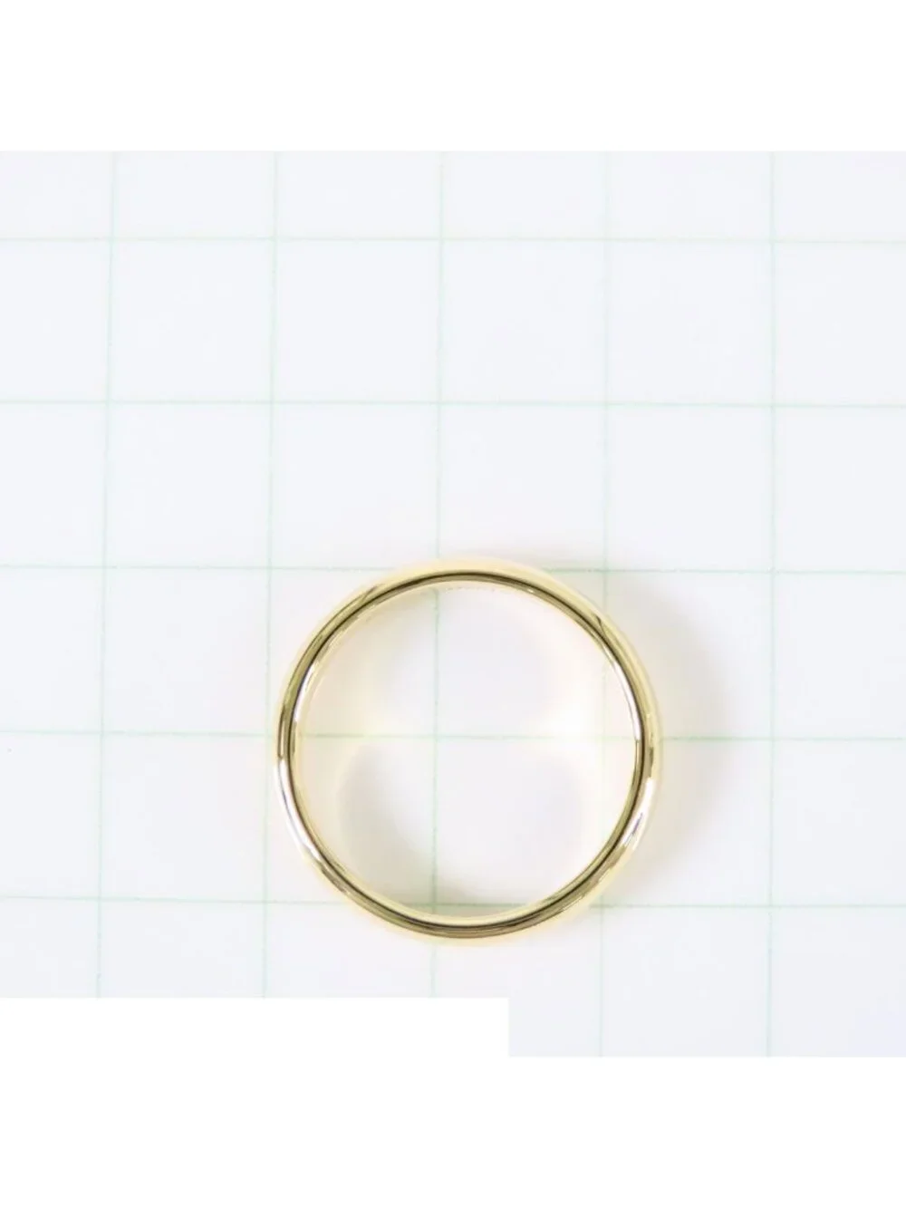 Tiffany & Co Forever Band Ring Yellow Gold 18K